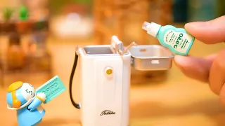 【食玩レビュー】ミニチュア「レトロニクス　洗濯機」MINIATURE kitchen toy -