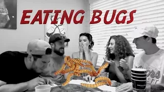 EATING BUGS!