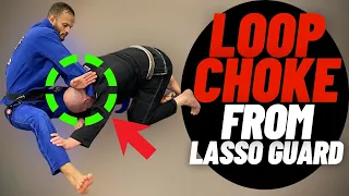 How To Do Loop Choke From Lasso Guard! ( You Can't Miss it)