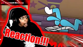 Gumball but only when your parents walk in / DB Reaction