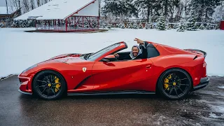 Introducing the Novitec Ferrari 812 GTS / The Supercar Diaries