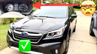 Going All The Way! Subaru Outback Range and Fuel Economy Test - 35 MPG?!