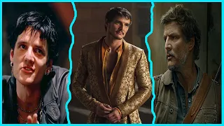 Evolution Of Pedro Pascal From 1999 to 2023 👨