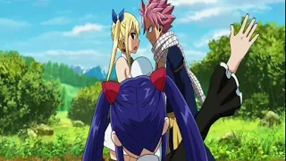 Хвост Феи / Fairy Tail - Счастье есть (Нацу и Люси)