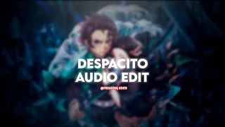 Despacito - Justin Bieber Ft. Luis Fonsi & Daddy Yankee [edit audio]