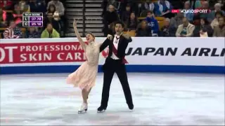 2016 Worlds   Dance   SD   Kaitlyn Weaver & Andrew Poje   The Blue Danube, Annen Polka, Op  117