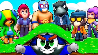 Schovka s BRAWL STARS POSTAVAMA v Snapchatu!