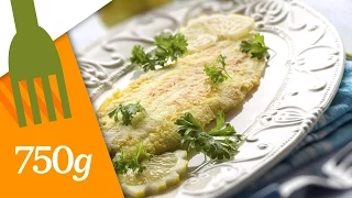 Recette de la Sole meunière - 750g