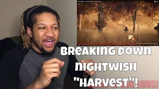 (Reaction) NIGHTWISH - Harvest (OFFICIAL LYRIC VIDEO)