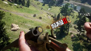 Red Dead Redemption 2 (rdr2) - All Weapon Reload Animations