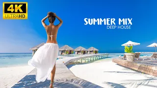 4K Bermuda Summer Mix 2024 🍓 Best Of Tropical Deep House Music Chill Out Mix By Masew Deep
