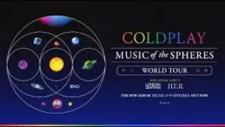 Coldplay Music Of Spheres Live Tampa