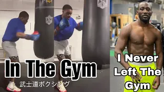 Errol Spence Jr. Staying In The Gym | Terence Crawford Never Left The Gym