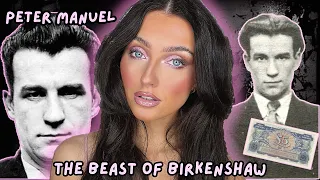 Scotlands WORST serial killer, The Beast of Birkenshaw, Peter Manuel, True Crime & Makeup