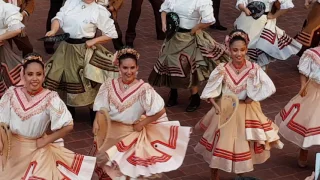 Presentación Magis Infantil y Decanos del Ballet Magisterial de Nuevo Leon