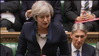 Prime Minister's Questions: 8 March 2017