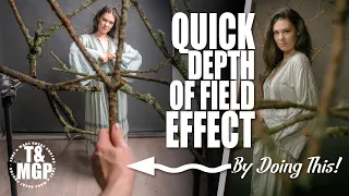 Foreground Blur Tutorial: The Easiest DOF Effect | Take & Make Great Photography with Gavin Hoey
