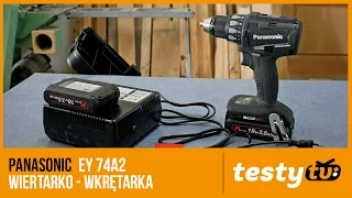 Panasonic: Wiertarko - wkrętarka EY 74A2