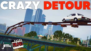 TIGHT ROPE TRAFFIC DETOUR! | PGN # 258 | GTA 5 Roleplay