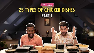 We Tried 25 Types Of Chicken Dishes Part 1 | Ok Tested