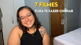 7 FILMES PARA TE FAZER CHORAR (NETFLIX) | Brenda Sousa