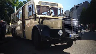 DDR Oldtimer Busse  Ikarus,Büssing, Ifa und co.  kleiner Rückblick in Chemnitz