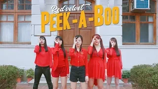 【DanceCover】Red Velvet (레드벨벳) -  Peek-A-Boo (피카부)｜Tungzzang