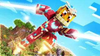 IRON MAN zerstört ein Minecraft Dorf!