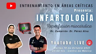 Ep #021 Infartología | PODCAST 15 MIN. EN LA UCI | By Dr. Zamarrón FT Dr. JC Pérez Alva
