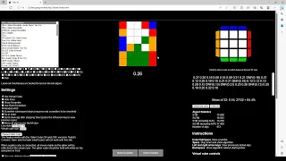 ZBLL recognition: 0.19 mean of 50 with 88% accuracy