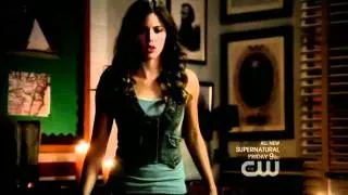 Vicky trapped Elena in the burning vehicle (TVD 3x06: Smells Like Teen Spirit)