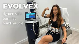 EVOLVE X Transform by InMode | Burn fat, Tighten skin, and Build muscle all in 45 minutes!