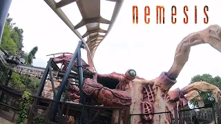 Nemesis [HD] 2018 Front Seat POV - Alton Towers Resort