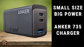 Anker 735 Charger 65W GaNPrime Review