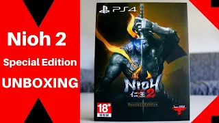 Nioh 2 - Special Edition Unboxing