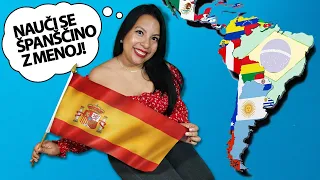 Španščina z Annie - Uvodna lekcija #1