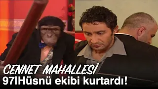 Hüsnü ekibi kurtardı! | Cennet Mahallesi 97. Bölüm