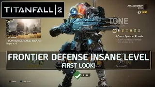 Titanfall 2 Frontier Defense - Insane Level First Look!