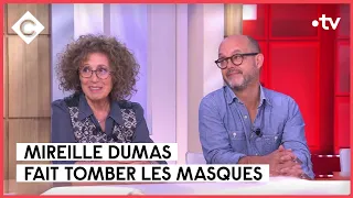 Mireille Dumas, Thierry Beccaro et Maurice Barthélemy - C à vous - 16/06/2023