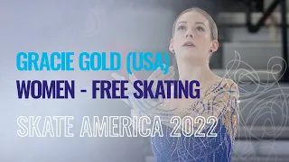 Gracie GOLD (USA) | Women Free Skating | Norwood 2022 | #GPFigure