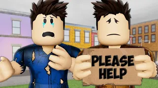 The Homeless Twins! A Roblox Movie