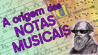 Teoria Musical - A Origem das Notas Musicais