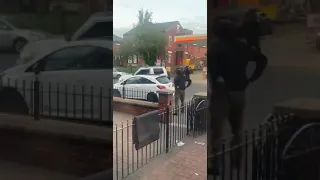 Bolton Machete Attack