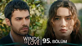 Rüzgarlı Tepe 95. Bölüm | Winds of Love Episode 95
