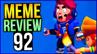 AMBER WHAT ARE YOU DOING TO COLT?! Brawl Stars Meme Review #92