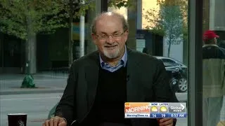 Salman Rushdie talks about new book Joseph Anton
