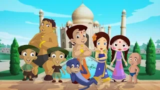 Chhota Bheem visits Taj Mahal