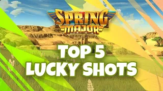 Spring Major - Top 5 Lucky Shots