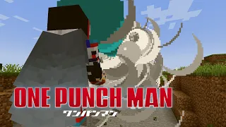 One Punch Man datapack showcase