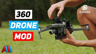 The First 360 Drone?? (Insta360 ONE R Aerial Edition)